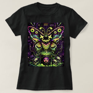 Camiseta Butterfly Tees Co. Perigo Tóxico 0047761