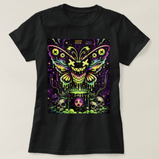 Camiseta Butterfly Tees Co. Perigo Tóxico 0047761