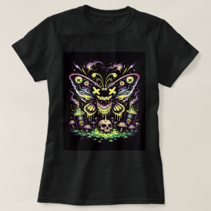 Camiseta Butterfly Tees Co. Resíduos Tóxicos Butterfly 0047