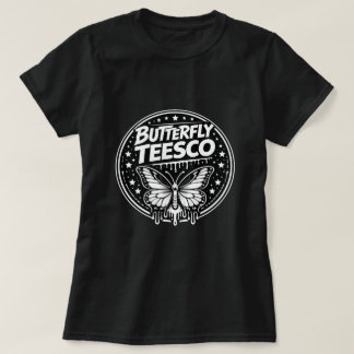 Camiseta Butterfly TEESCO Graffiti Butterfly 00478