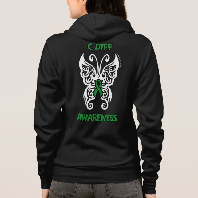 Camiseta Butterfly Tribal...C Diff (Verso)