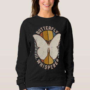 Camiseta Butterfly Whisperer Vintage Classic Retro Animal L