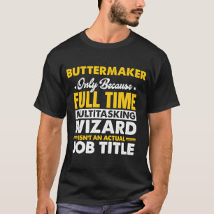 Camiseta Buttermaker Ofer Buttermaker