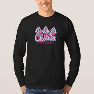 Camiseta Buttermilk Chillin Sorvete Art Buttermilk Co