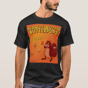 Camiseta Butterpops De Amendoim - A Trilha (Arte De Ventila