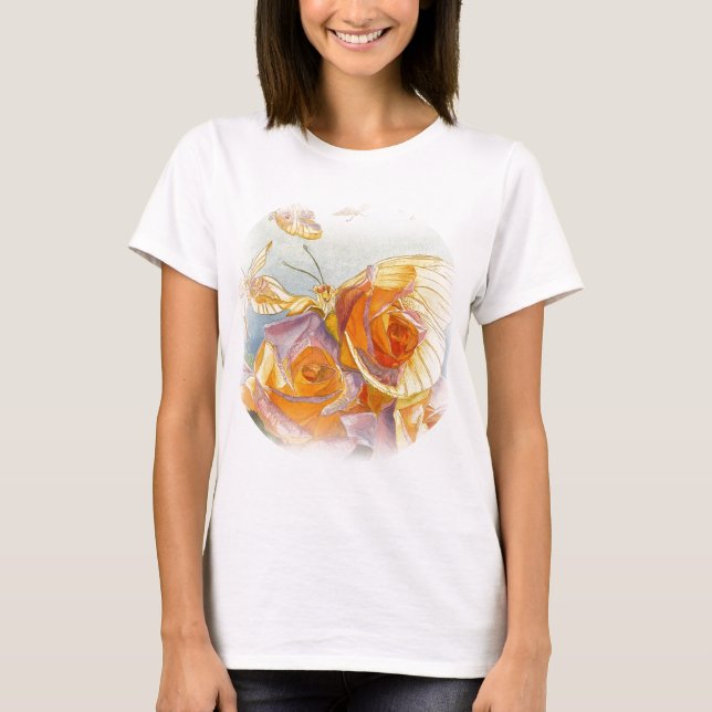 Camiseta ButterRose (Frente)