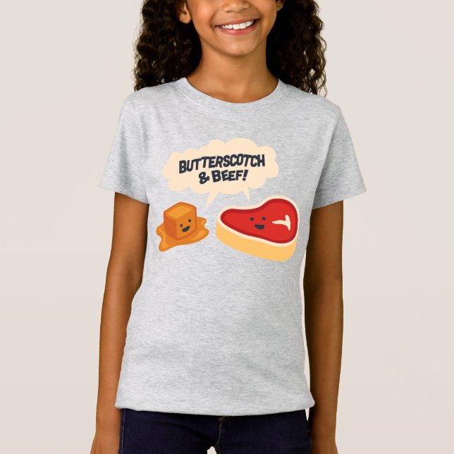 Camiseta Butterscotch & Beef (Frente)