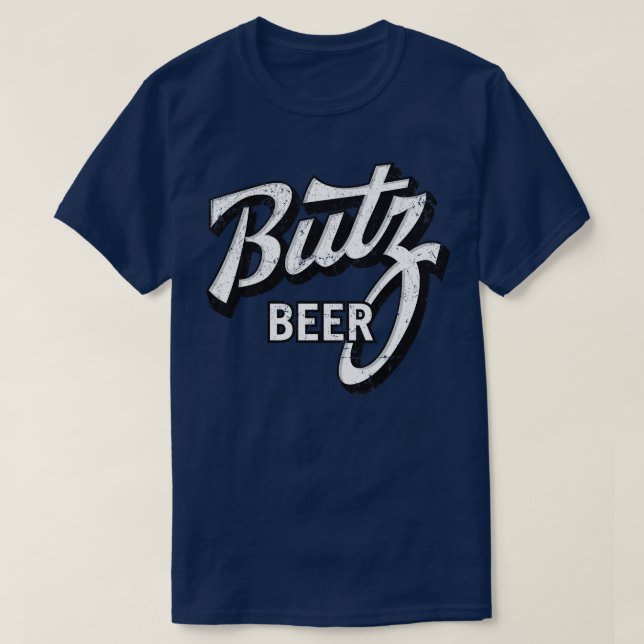 Camiseta Butz Beer (Frente do Design)