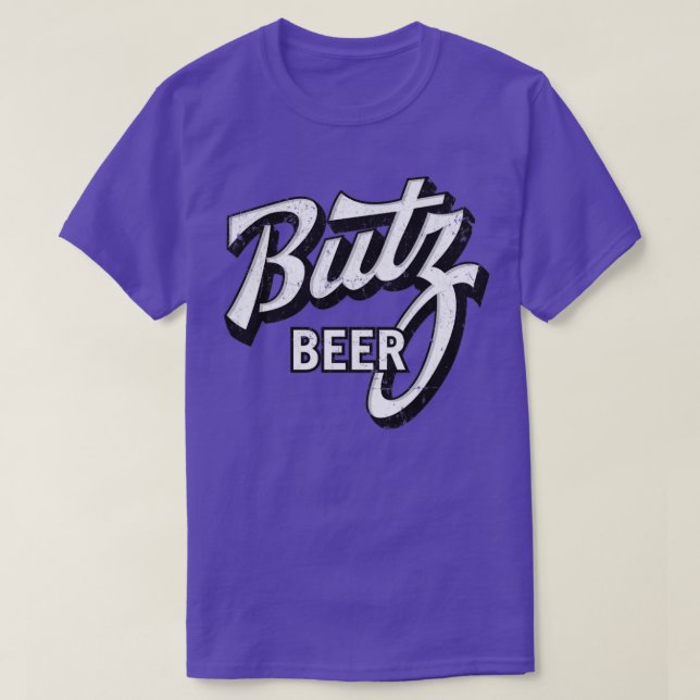Camiseta Butz Beer (Frente do Design)