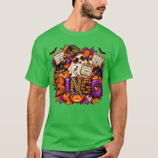 Camiseta Buu! Eu Vim Assombrar a Sala de Bingo | Fantasma A