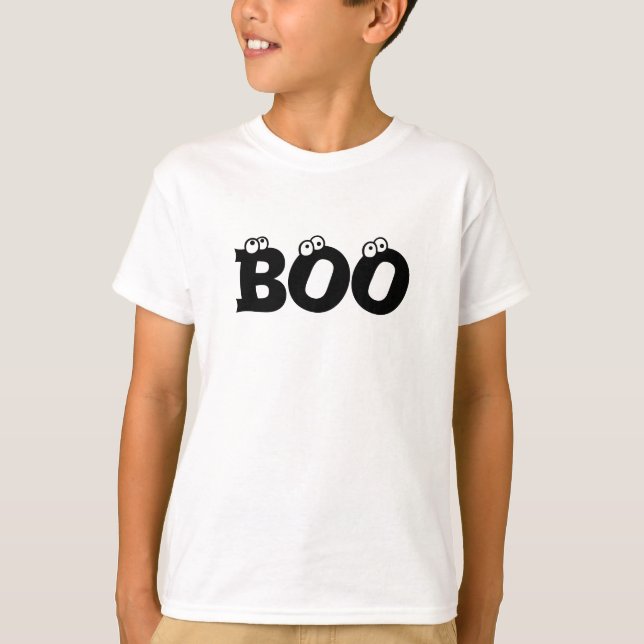 Camiseta BUUU - olhos (Frente)