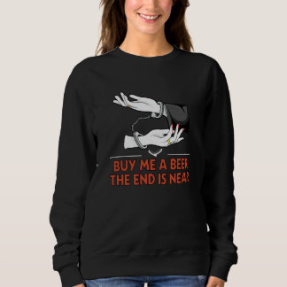 Camiseta Buy Me a Beer the End Is Near Bachelor Group Brida