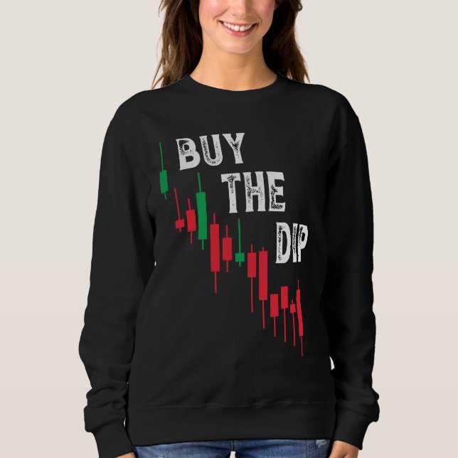 Camiseta Buy The Dip Cryptocurrency Blockchain Trader Best  (Frente)