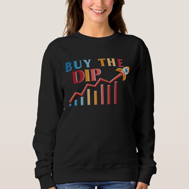 Camiseta Buy The Dip Cryptro Trader Cryptrocurrency Day Tra (Frente)