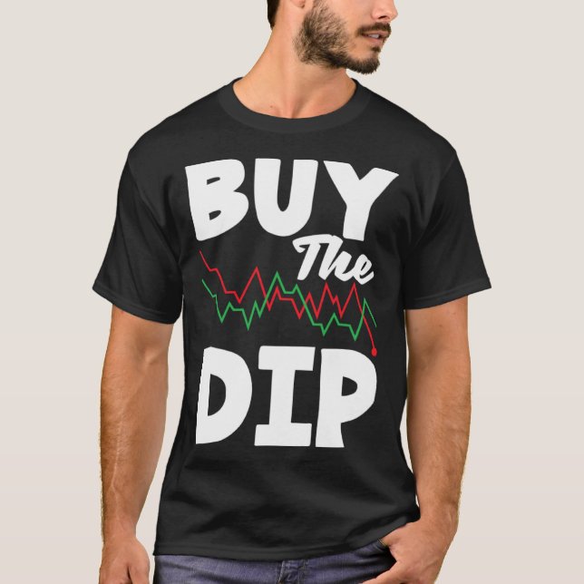 Camiseta Buy The Dip Investor Day (Frente)