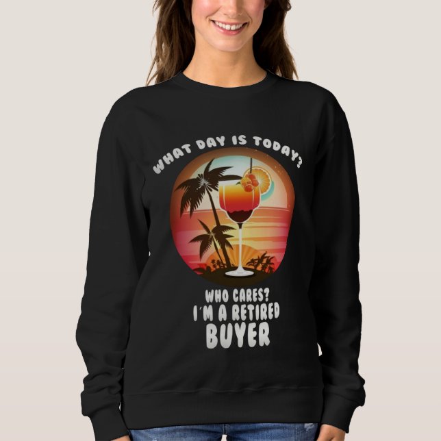 Camiseta Buyer Retirement  Retirees (Frente)