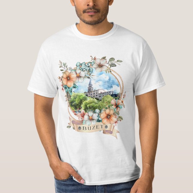 Camiseta Buzet Croácia (Frente)