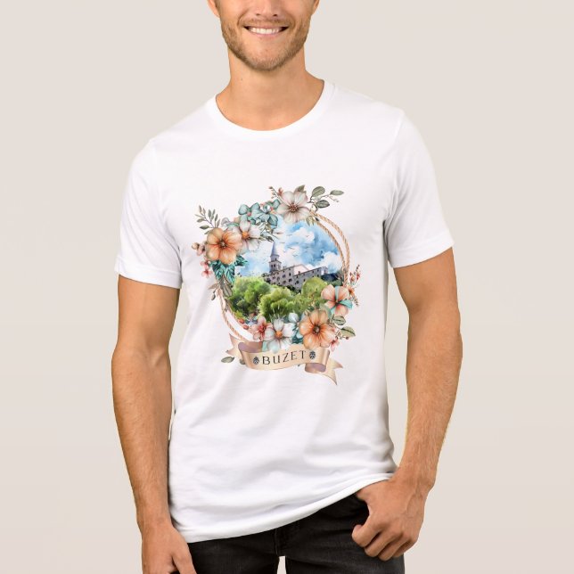 Camiseta Buzet Croatia (Frente)