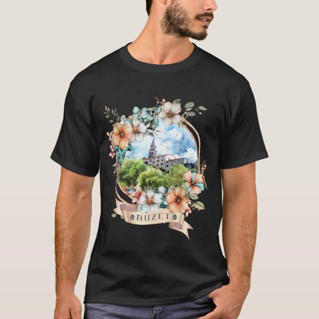 Camiseta Buzet Croatia (Frente)