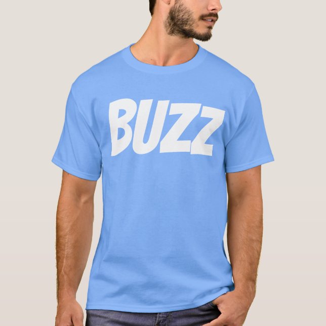 Camiseta Buzz Capuz (Frente)