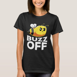 Camiseta Buzz Do Engraçado Mel Bee Shirt Bee Lover