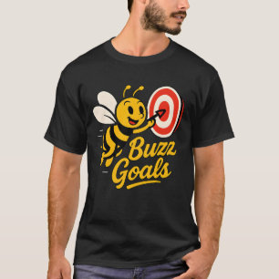Camiseta Buzz Mete Abelha Motivacional