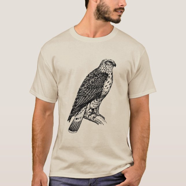 Camiseta Buzzard (Frente)