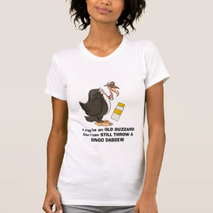 Camiseta Buzzard Bingo velha