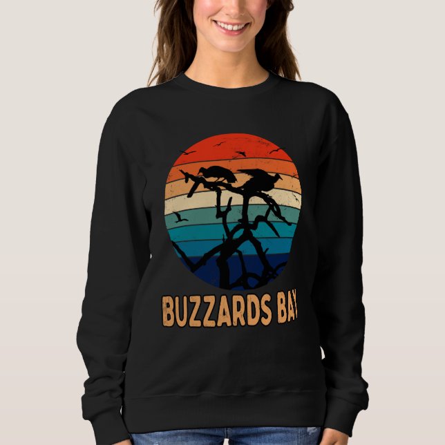 Camiseta Buzzards Bay Cape Cod Massachusetts Vacation Souve (Frente)