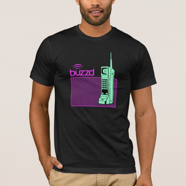 Camiseta buzzd Bella Canvas tee (Frente)