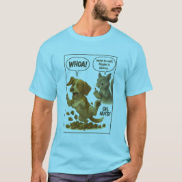 Camiseta Buzzfusion Hollow Comic Tee - Maple's Acorn Mistai