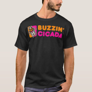 Camiseta Buzzin' Café de Cicada e Lover de Insetos 2021 Bro