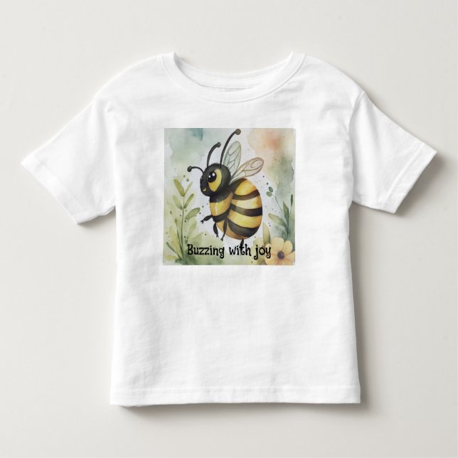Camiseta Buzzing with joy  (Frente)