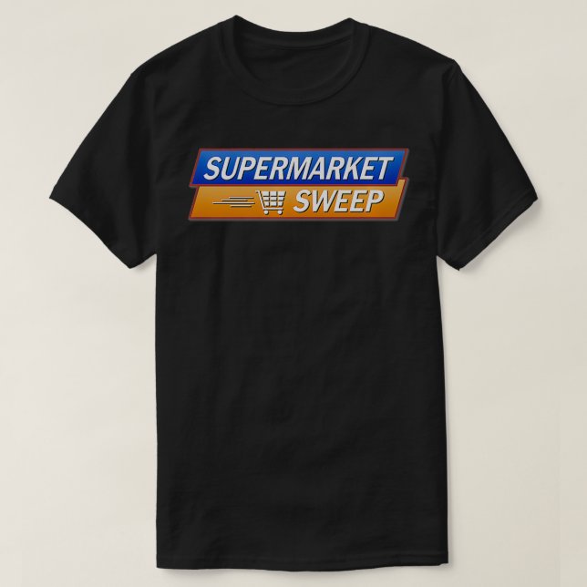 Camiseta BUZZR Supermarket Sweep Classic Logo Premium (Frente do Design)