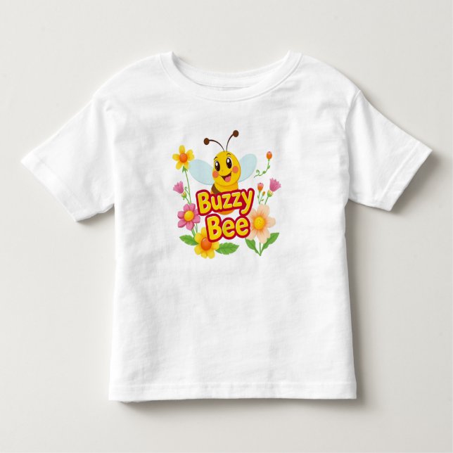 Camiseta Buzzy Bee (Frente)