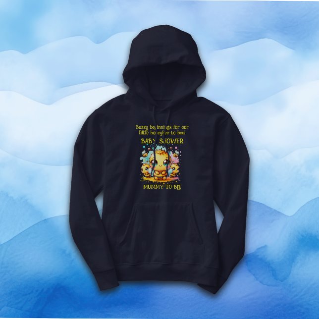 Camiseta Buzzy começa a abelha-a-abelha de mel para a MUMMY (Criador carregado)