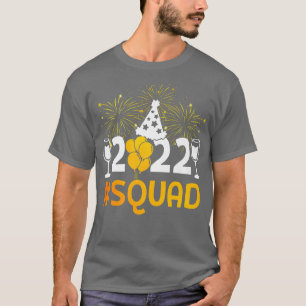 Camiseta BVwA 2022 Squad Funny Group Combinação Happy New Y