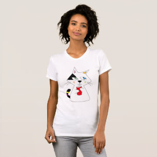 CAMISETA BW-CAT