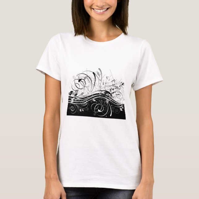 Camiseta BWgrunge (Frente)
