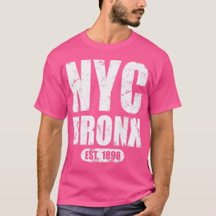Camiseta Bx Hip Hop do Nova Iorque do Bronx