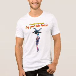 Camiseta By your side. Period