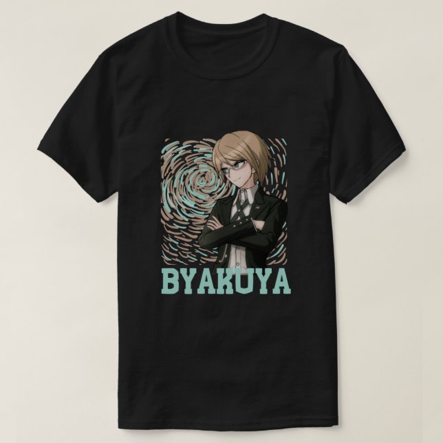 Camiseta Byakuya Togami Classic (Frente do Design)