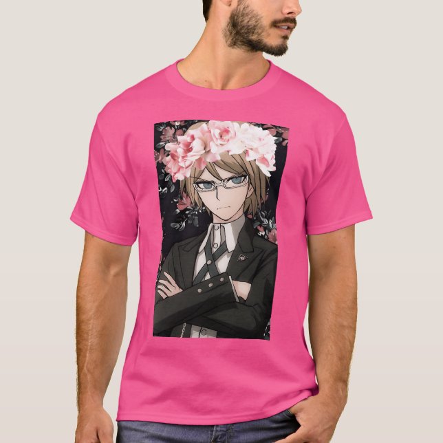 Camiseta Byakuya Togami Ultimate Tsundere (Frente)