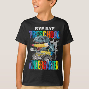 Camiseta Bye Bye Preschocolina Alô, Monstro do Jardim de I
