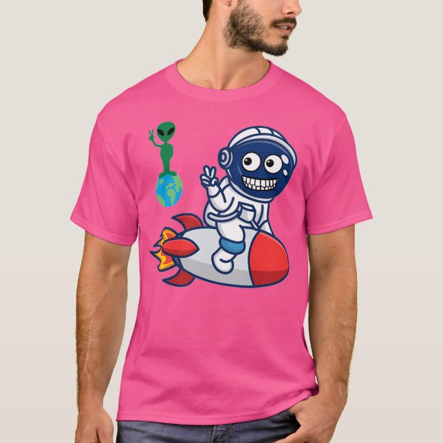 Camiseta Bye Bye Rocketmen (Frente)