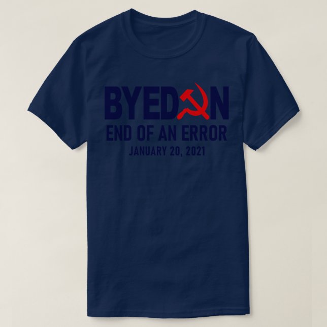 Camiseta Byedon (Frente do Design)