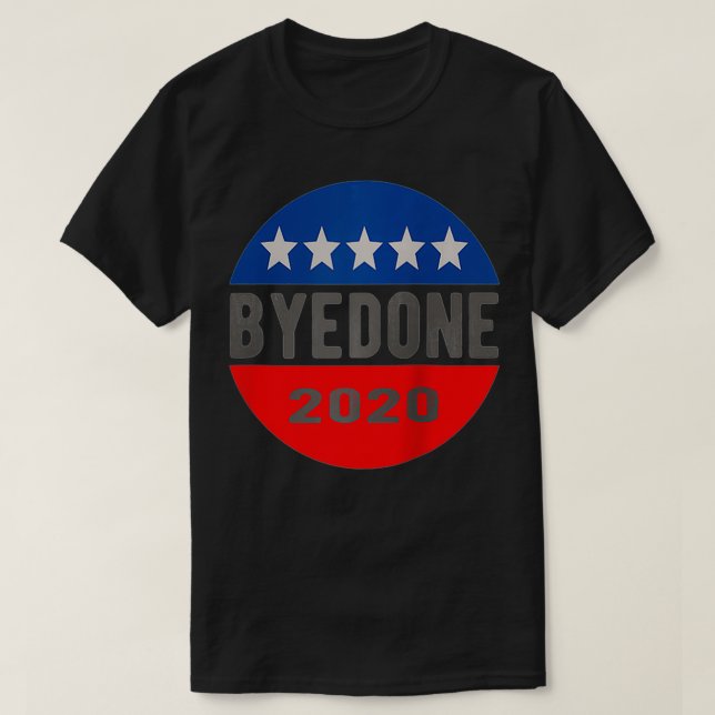 Camiseta byedone (Frente do Design)