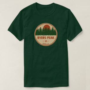 Camiseta Byers Peak Wilderness Colorado