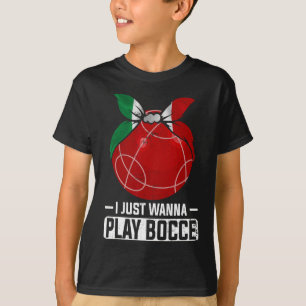 Camiseta Byll Do Jogador Bocci Da Boliche Italiana