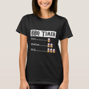 Camiseta Byrbecue de Timer de churrasco